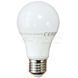 LED žarulja - 10W E27 A60 Termoplastika Toplo bijela Dimabilna